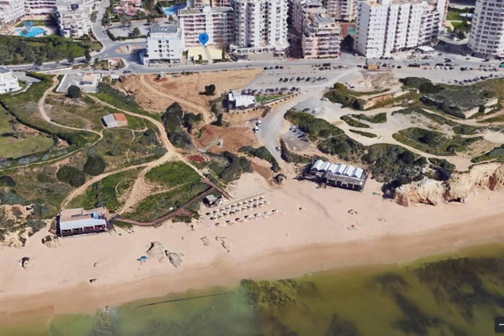 Cozy ap renovado 1ª linha de Praia - Armação Pêra Armação de Pêra Exterior foto